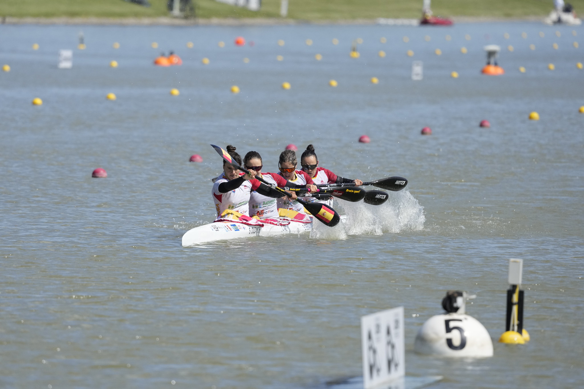 K4 femenino. Fuente: Rfep