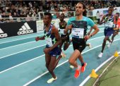 Mohamed Katir pulveriza el récord de Europa de 3000 m en pista cubierta