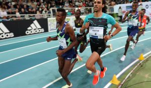 Mohamed Katir pulveriza el récord de Europa de 3000 m en pista cubierta