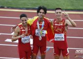 Mohamed Katir, bronce y Mario García, 4º en 1.500 metros