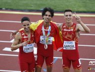 Mohamed Katir, bronce y Mario García, 4º en 1.500 metros