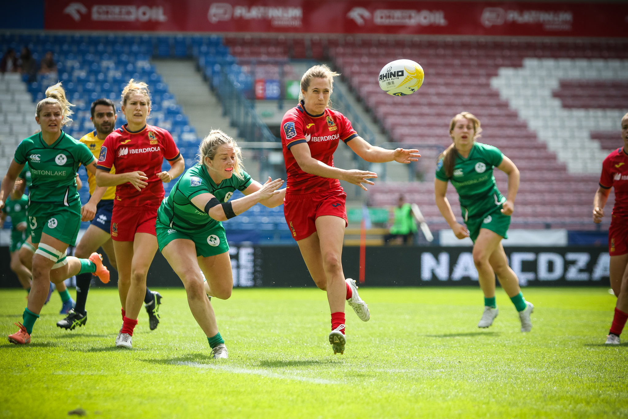 Fuente: Las Leonas del 7. Fuente: Rugby Europe