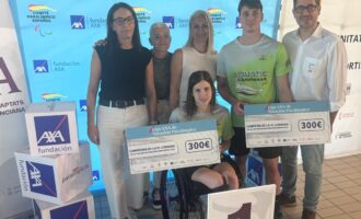 Enrique Alhambra y Leyre Ortí ganan en Torrevieja