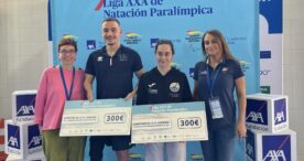 Íñigo Llopis y Beatriz Lérida triunfan en la Liga AXA