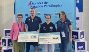 Íñigo Llopis y Beatriz Lérida triunfan en la Liga AXA