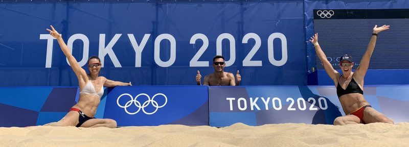 Lili-Elsa en Tokyo 2020. Fuente: COE