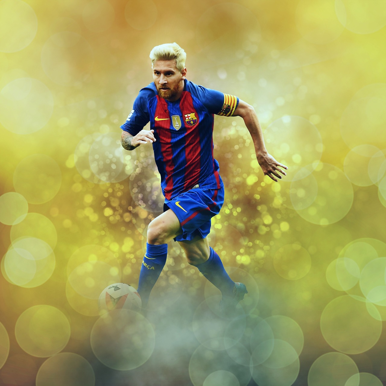 Lionel Messi. Fuente:  Pixabay by YaNiS2017