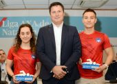 Beatriz Lérida e Íñigo Llopis, ganadores de la I Liga AXA de Natación Paralímpica