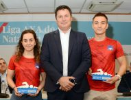 Beatriz Lérida e Íñigo Llopis, ganadores de la I Liga AXA de Natación Paralímpica