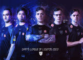 Giants presenta su nuevo equipo de League of Legends 