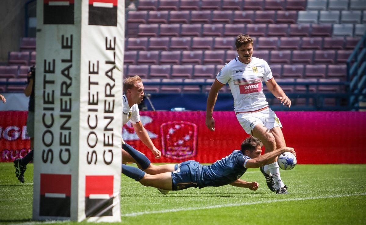 Selección Española Masculina de Rugby 7. Fuente: COE