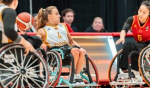España cierra el Mundial de baloncesto en silla de ruedas con un 6º y un 7º puesto