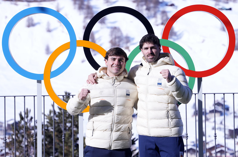 Álvaro Romero y Lucas Eguíbar. Fuente: COE