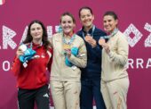 Lucía Martín-Portugués, primer oro español en Taranto 2026