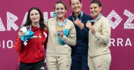 Lucía Martín-Portugués, primer oro español en Taranto 2026