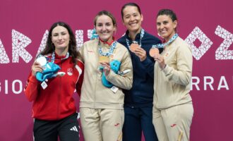 Lucía Martín-Portugués, primer oro español en Taranto 2026