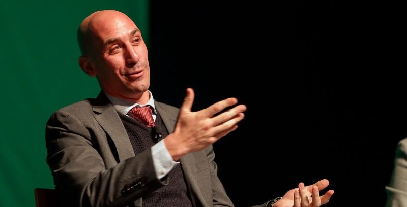 Luis Rubiales. Fuente: APDM