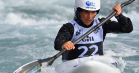 Chourraut y Llorente ponen el cierre al Mundial en 5ª posición
