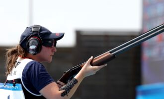 Mar Molné: campeona del mundo de foso olímpico