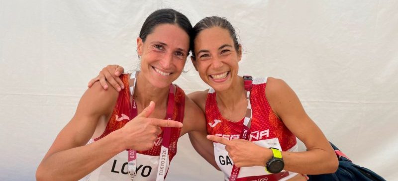 Elena Loyo y Marta Galimany. Fuente: COE