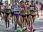 María Pérez roza la medalla en 20 km marcha 