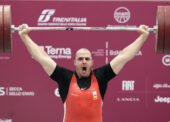Marcos Ruiz levanta el oro en Taranto 2026