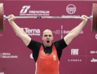 Marcos Ruiz levanta el oro en Taranto 2026