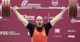 Marcos Ruiz levanta el oro en Taranto 2026