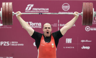 Marcos Ruiz levanta el oro en Taranto 2026