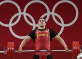 Marcos Ruiz, diploma olímpico en +109 kilos