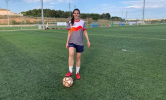 María Callejo, una reinvención a través de un balón 