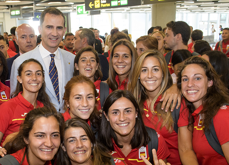 María López. Fuente: COE