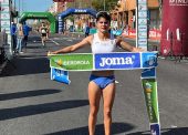 María Pérez, récord de España y mínima olímpica en 20 km marcha