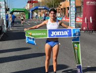 María Pérez, récord de España y mínima olímpica en 20 km marcha