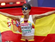 María Pérez: «El reto es la medalla en los Juegos»