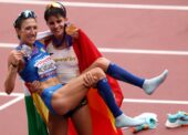 María Pérez, una atleta de oro