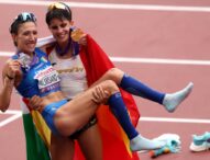 María Pérez, una atleta de oro