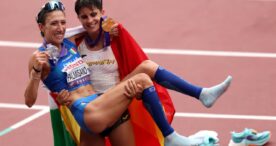 María Pérez, una atleta de oro