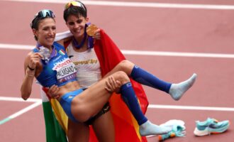 María Pérez, una atleta de oro