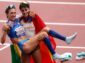 María Pérez, una atleta de oro