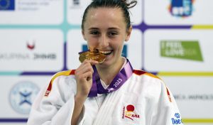 Marta Beorlegui suma un nuevo oro para España en Maribor 2023