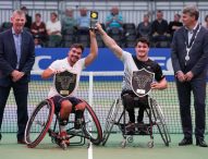 Martín de la Puente, nº 1 del ránking mundial de dobles