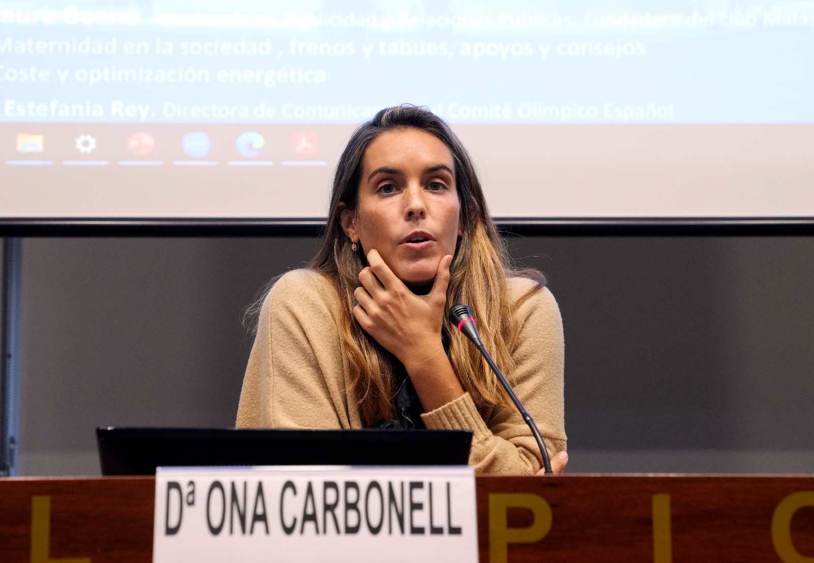 Ona Carbonell. Fuente: COE