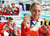 Podios para Toni Ponce, Luis Huerta, Nuria Marqués y el relevo de 4x100 libre mixto con discapacidad visual