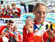 Podios para Toni Ponce, Luis Huerta, Nuria Marqués y el relevo de 4x100 libre mixto con discapacidad visual