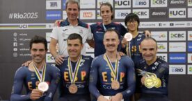 9 medallas para España en el Mundial de Pista Paralímpico de Río de Janeiro