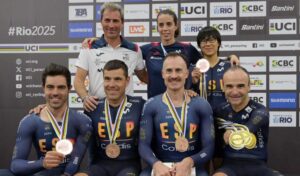 9 medallas para España en el Mundial de Pista Paralímpico de Río de Janeiro