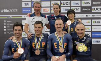 9 medallas para España en el Mundial de Pista Paralímpico de Río de Janeiro