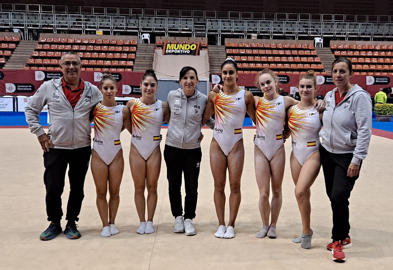 Memorial de gimnasia. Fuente: Rfeg