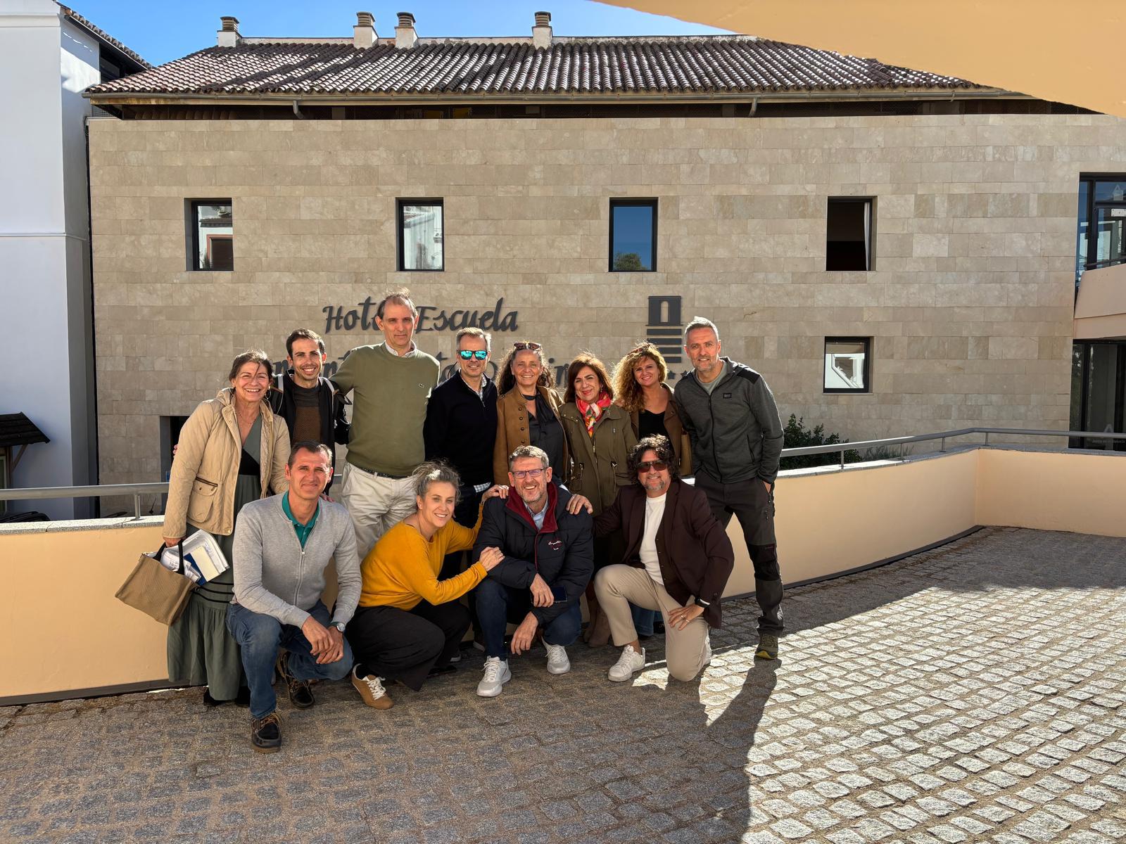 Miembros Agesport. Fuente: Agesport